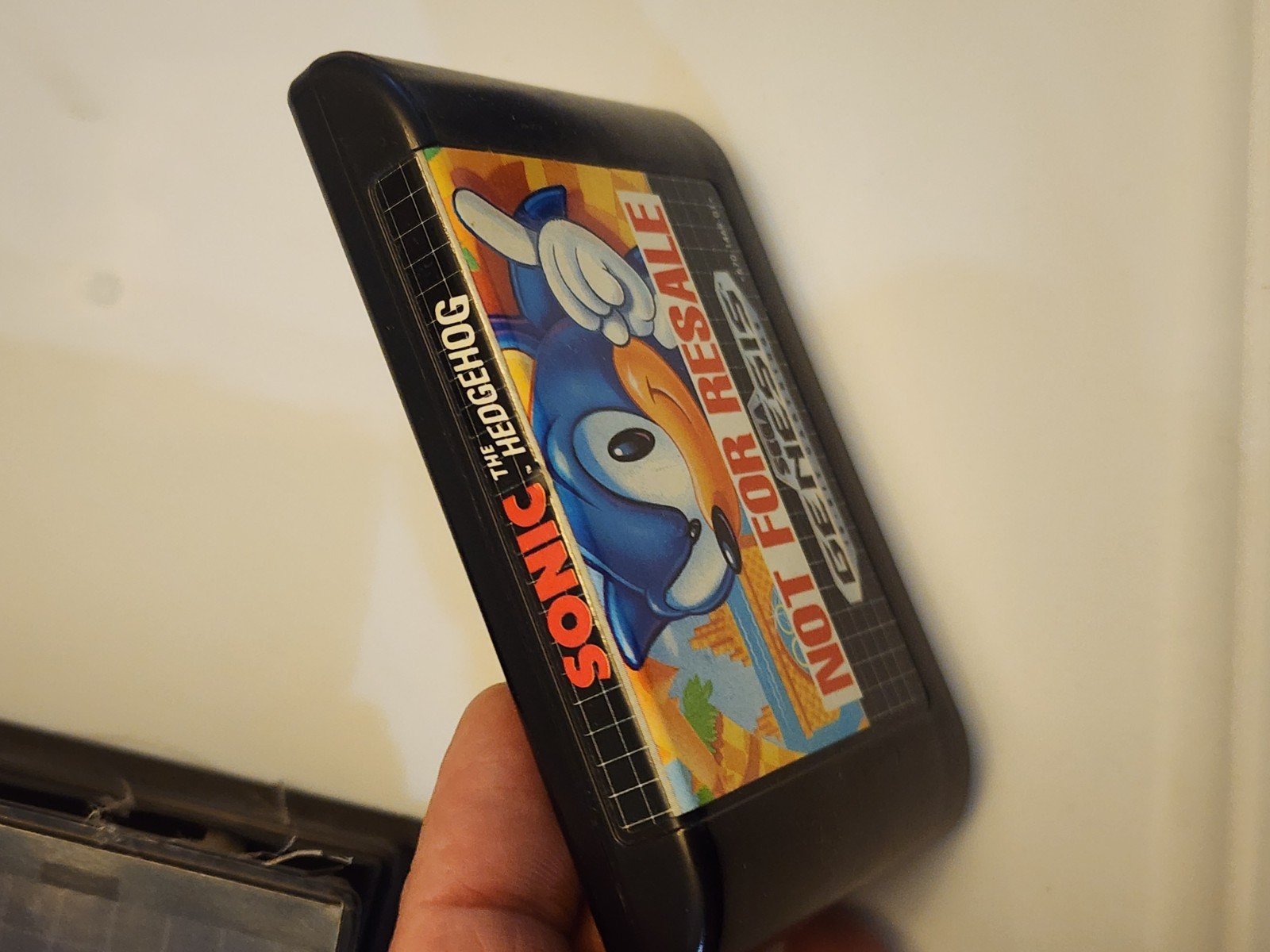 Sonic The Hedgehog 1 & 2 Not For Resale Sega Genesis One Is CIB – Tested Working