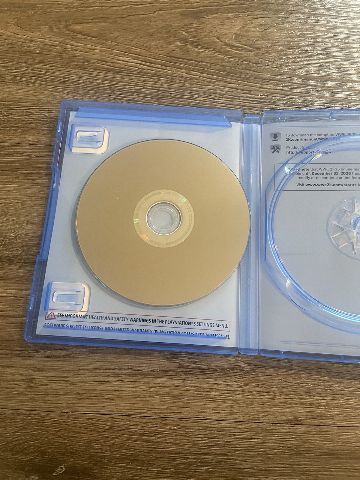 WWE 2K25 – PlayStation 5