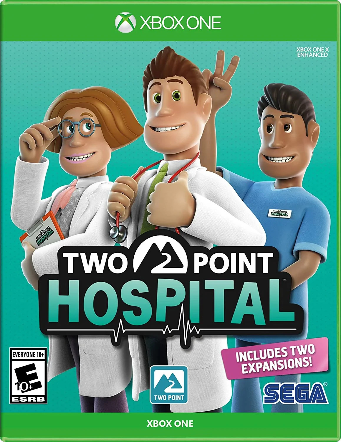 Two Point Hospital – Microsoft Xbox One – Brand New