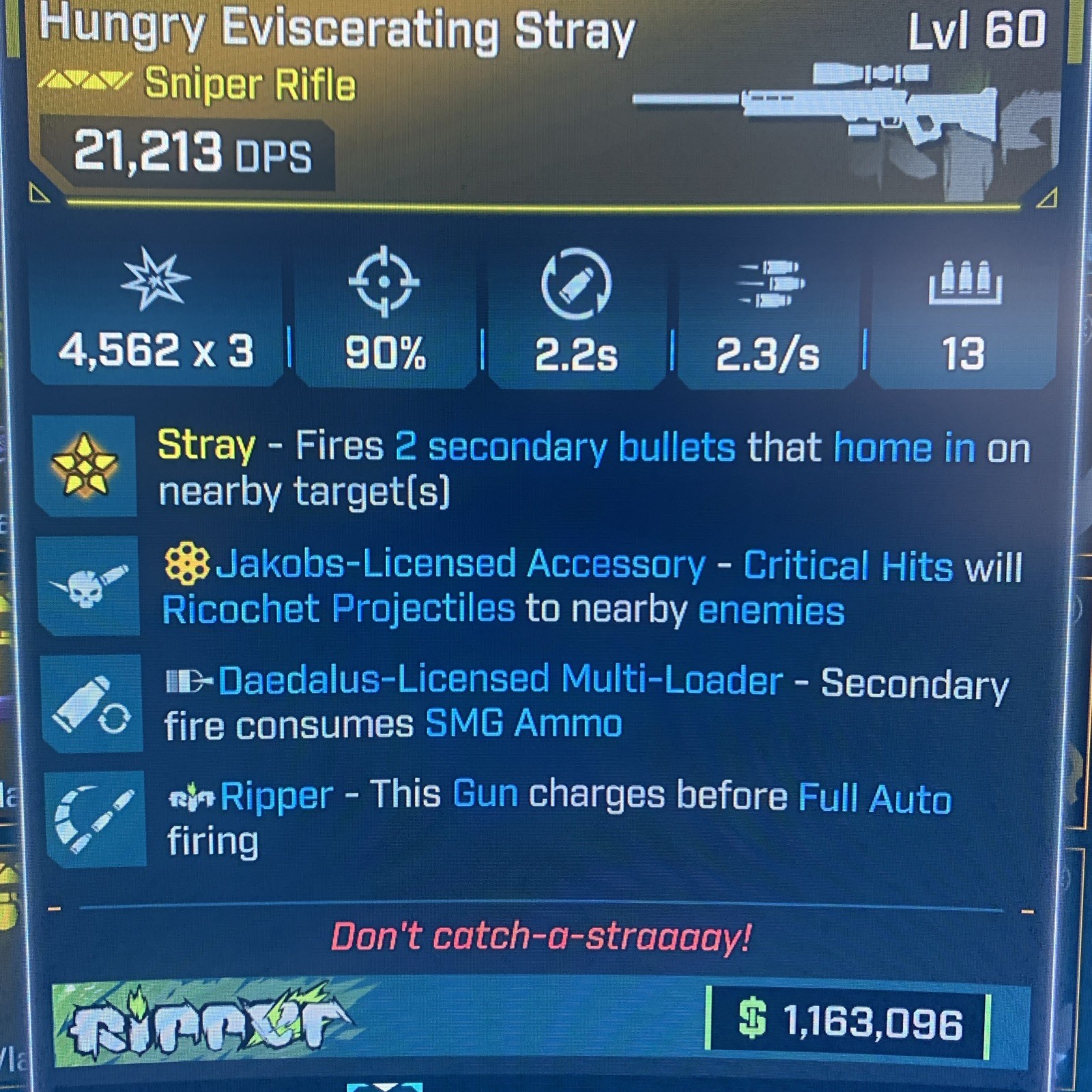 Borderlands 4⭐️LVL 60 OP WATTS WITCH VEX END GAME BUILD⭐️All PLATFORMS