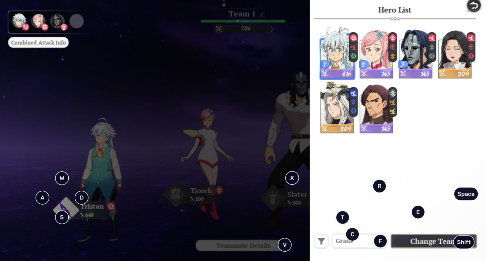 Seven Deadly Sins Origin STARTER ACCOUNTS NA AMERICA WEST SSR drake