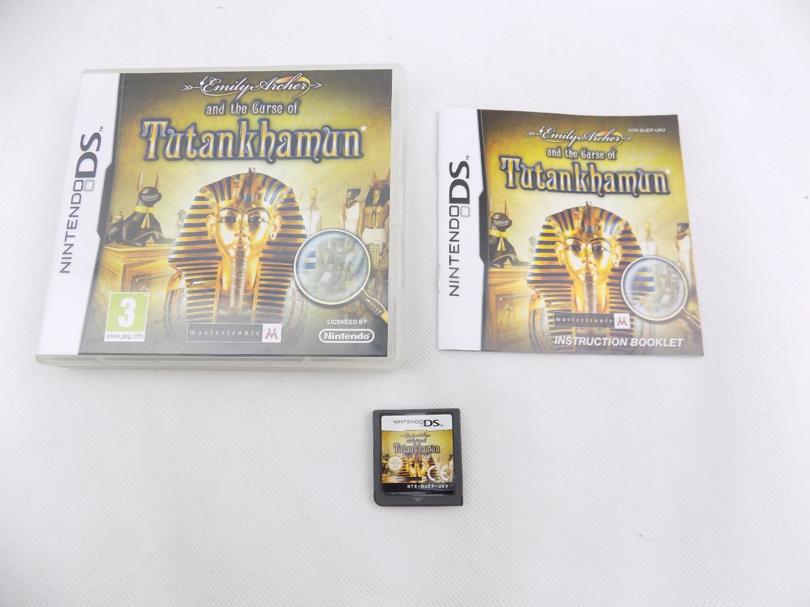 Like New Nintendo DS / 2DS / 3DS Emily Archer And The Curse Of Tutankhamun – …