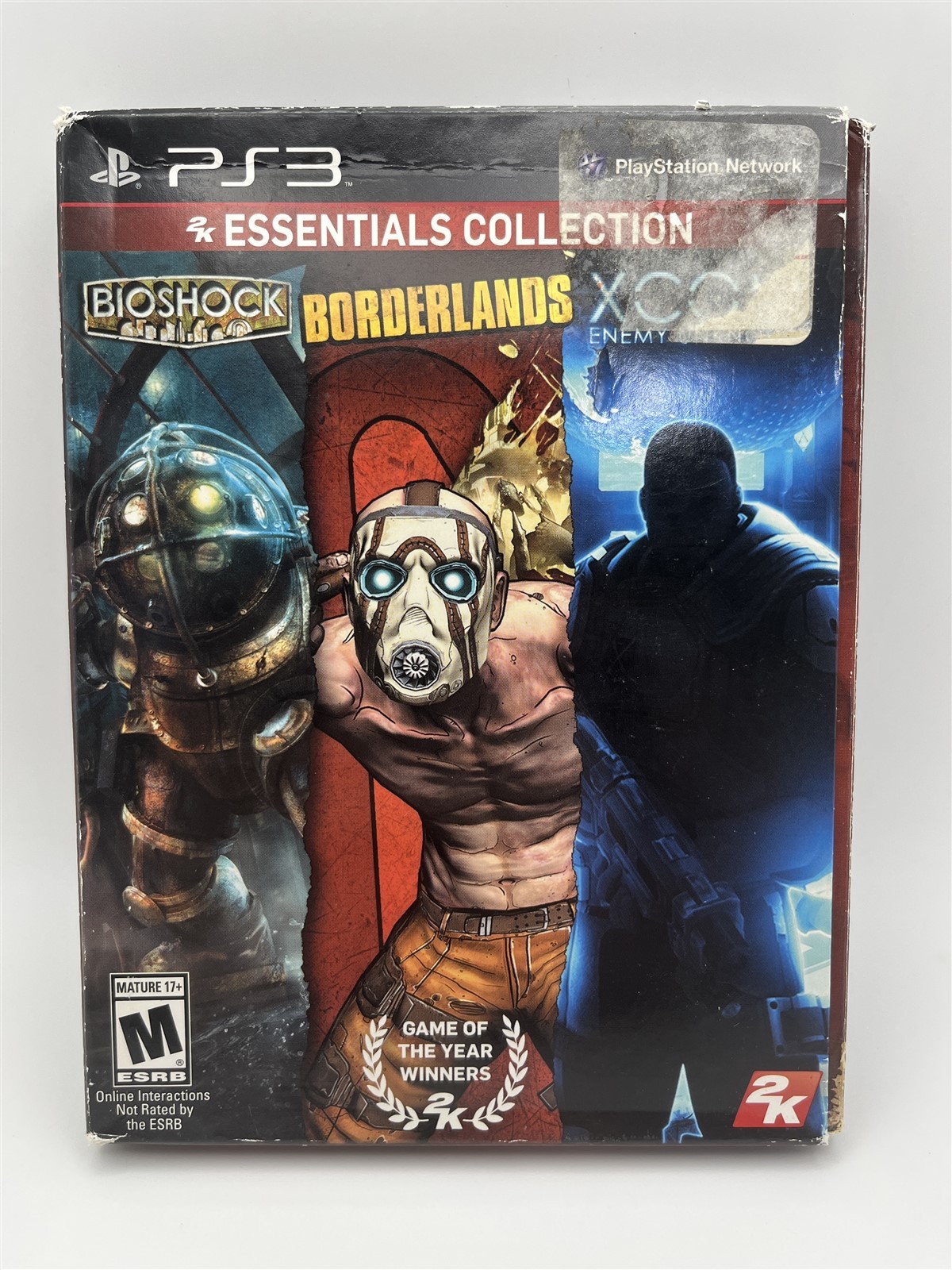 2K Essentials Collection (PlayStation 3) Complete Tested Working – Free Ship