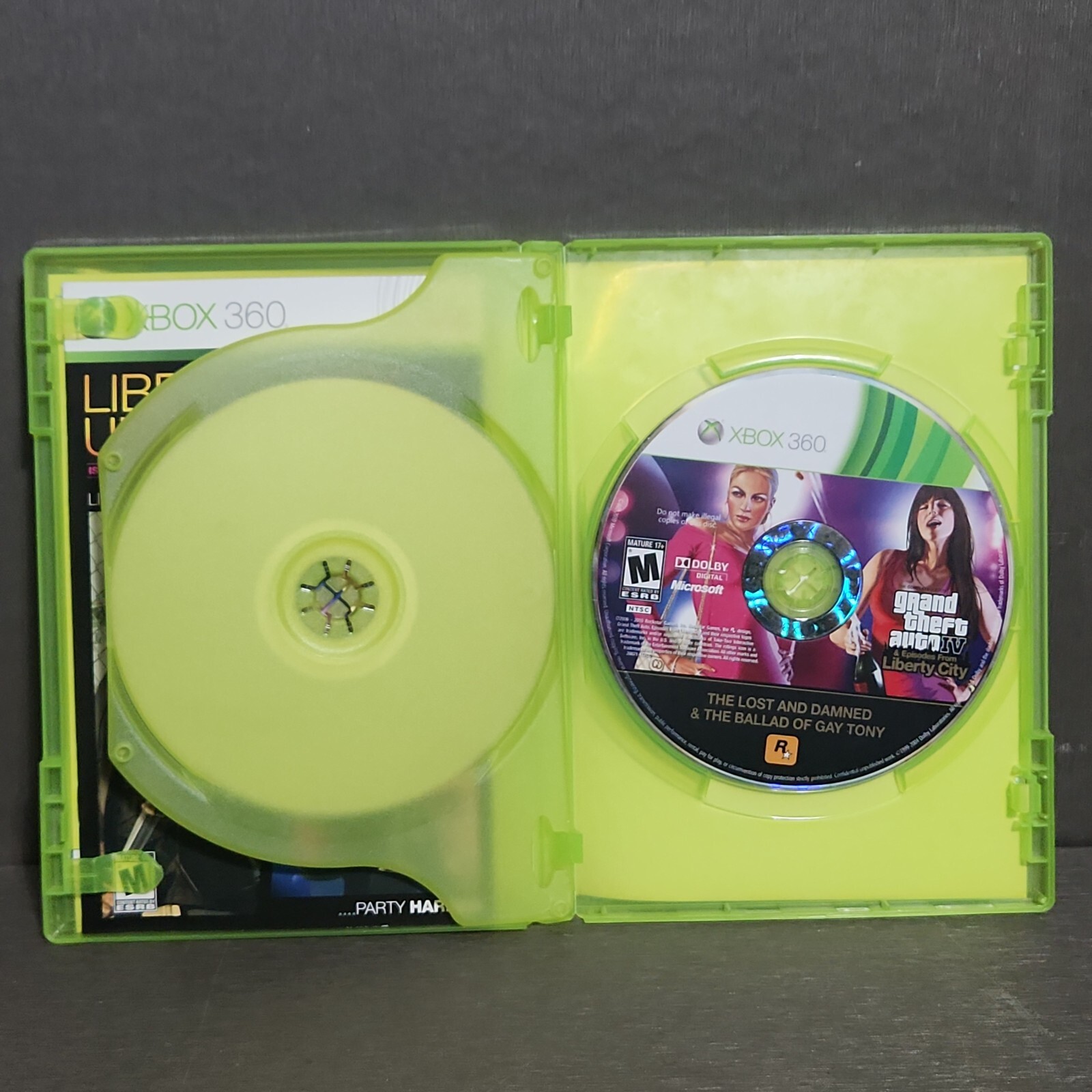 Grand Theft Auto IV 4 Episodes From Liberty City Complete Xbox 360 Refurbished