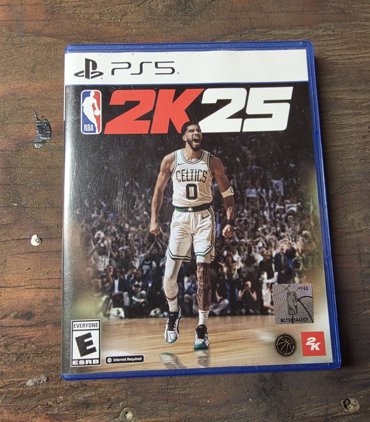 2K NBA 2K25 PS5 Sports Basketball Game E-Everyone Internet Required