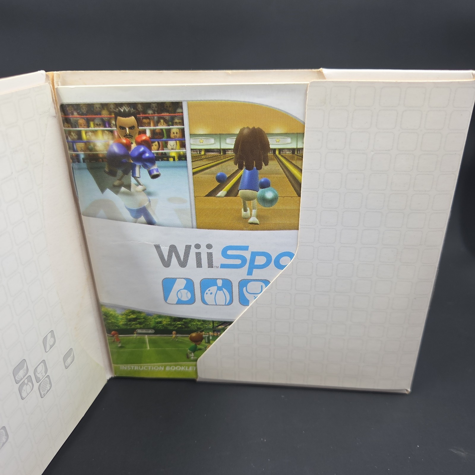 Wii Sports (Nintendo Wii, 2006) With Cardboard Sleeve TESTED & WORKING