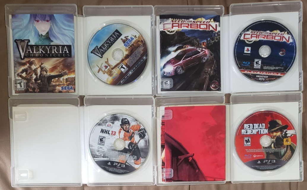 Sony PlayStation PS3 Games Lot Bundle – 16 Games