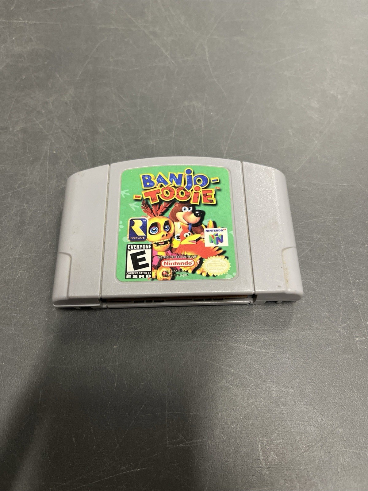Banjo‑Tooie – Nintendo 64 – Cartridge Only – Authentic – Tested T
