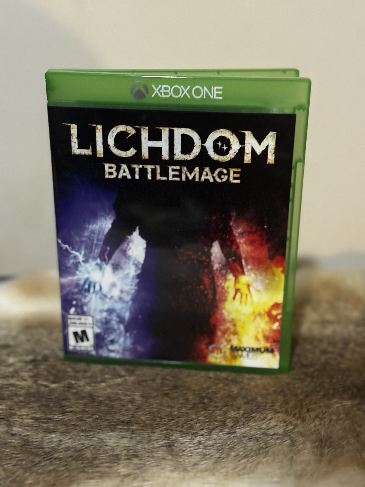 Lichdom: Battlemage Xbox One Maximum Games Spell-Crafting Action & Adventure