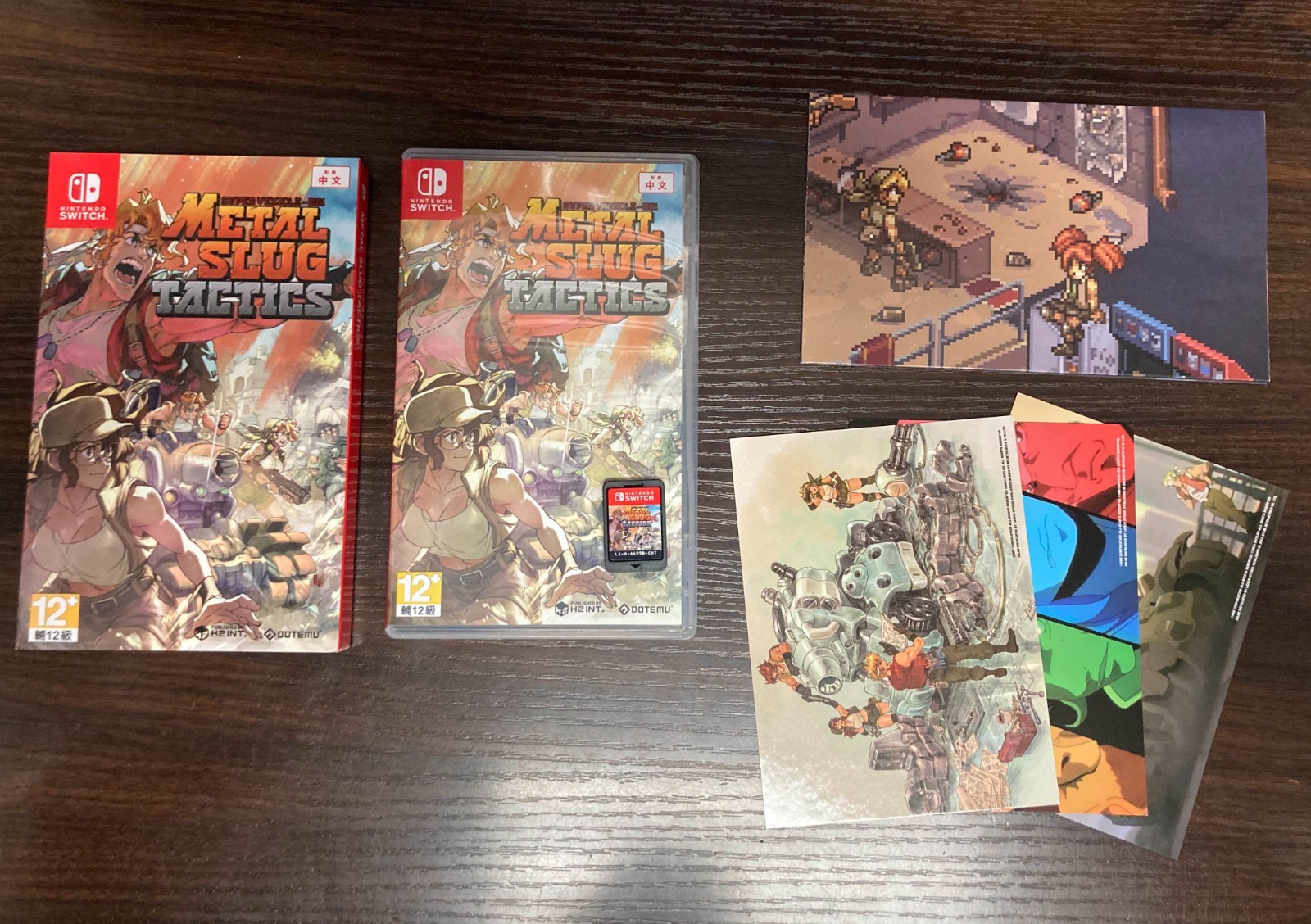 Metal Slug Tactics – Switch CIB Chinese Import Version, Region Free – NO ENGLISH