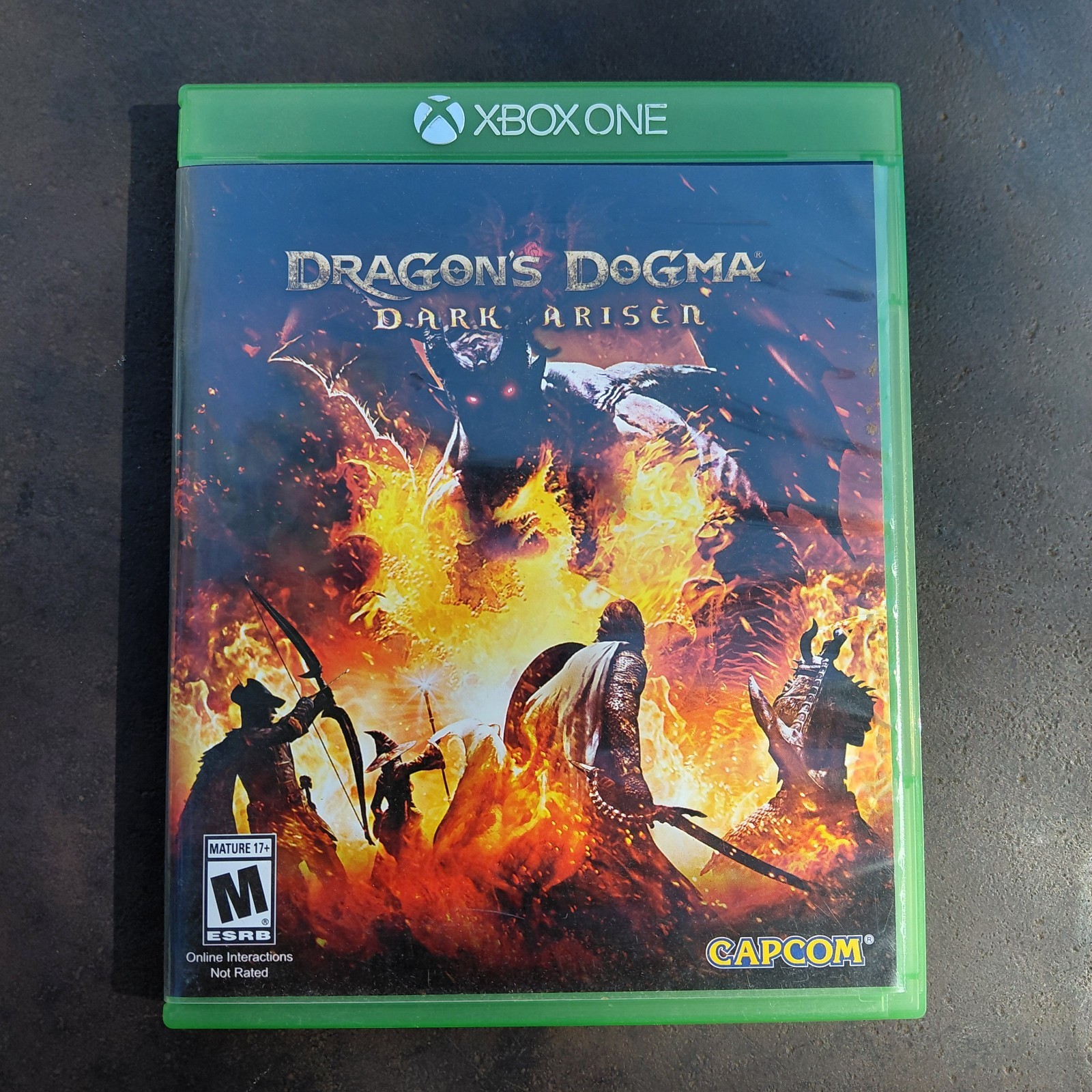Dragon’s Dogma Dark Arisen Xbox One W/ Case Used
