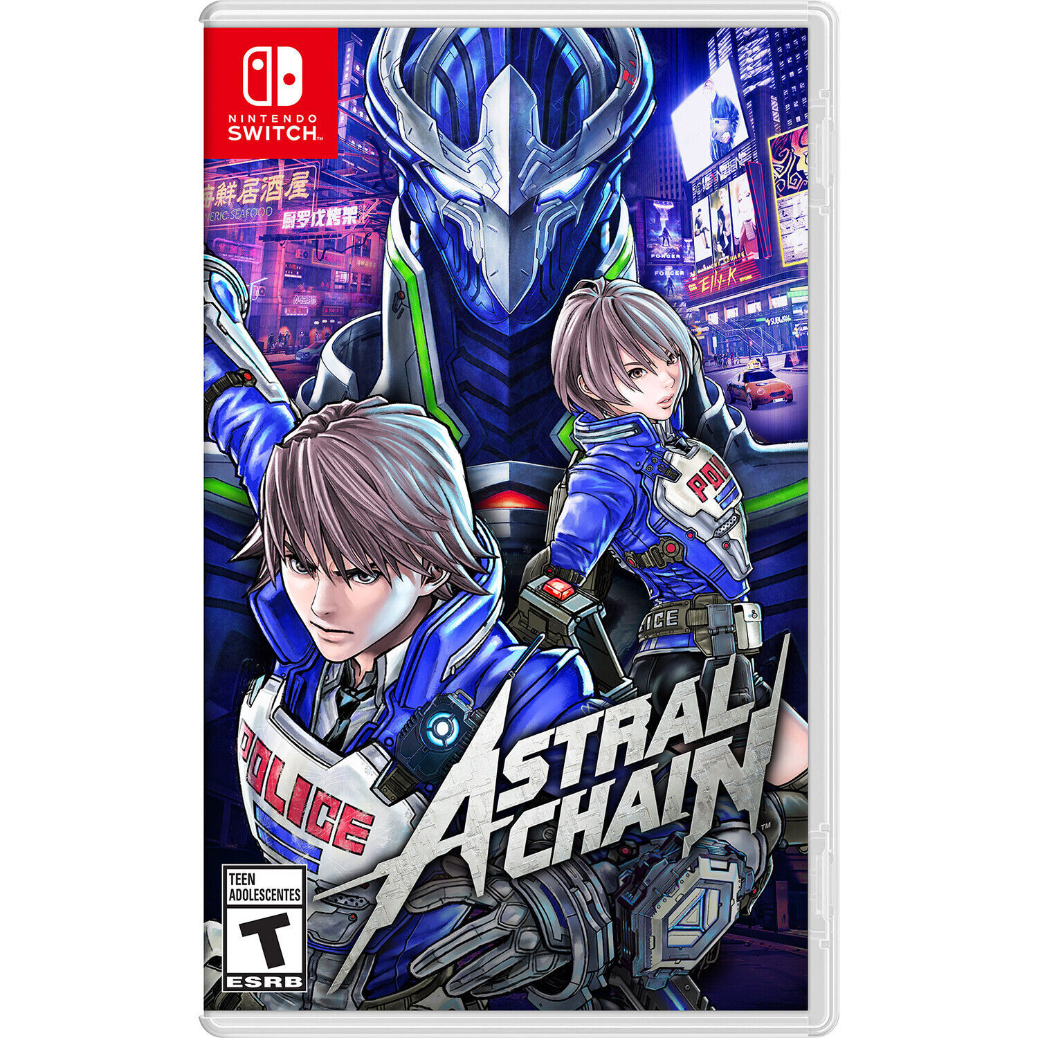 Astral Chain – Nintendo Switch