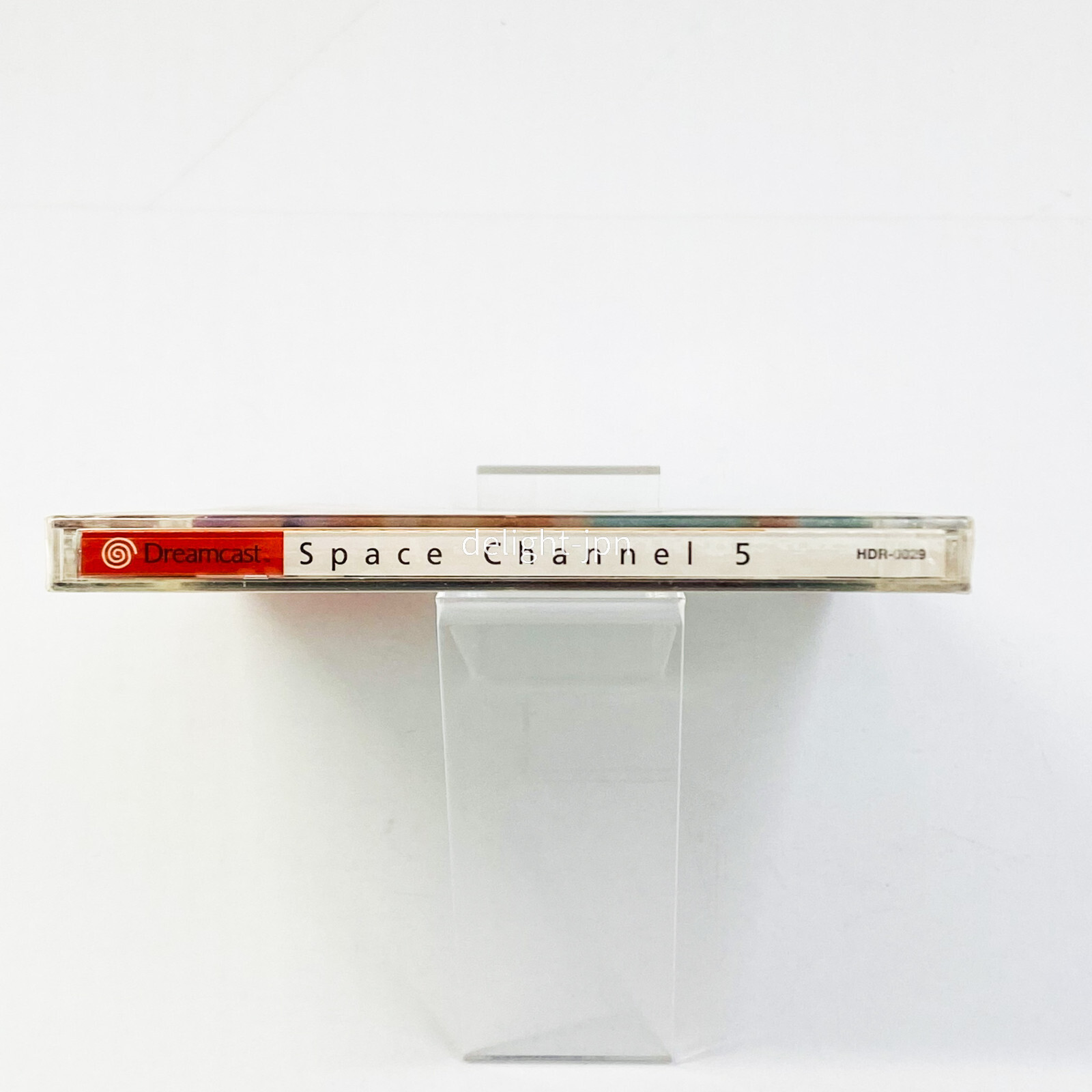 Space Channel 5 SEGA Dreamcast DC JAPAN IMPORT JAPANESE FACTORY SEALED NTSC-J