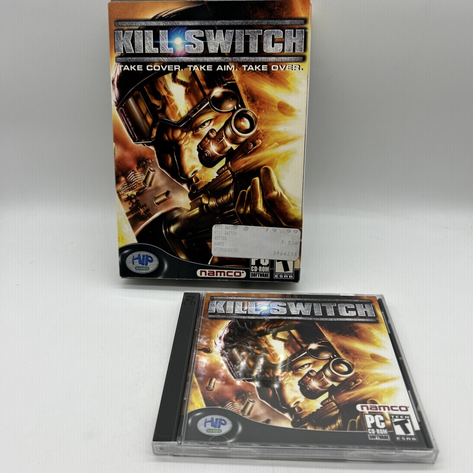 Kill Switch for Win 98, 98SE, 2000, ME, XP with Manual & 2 Discs PC CD-ROM Mint