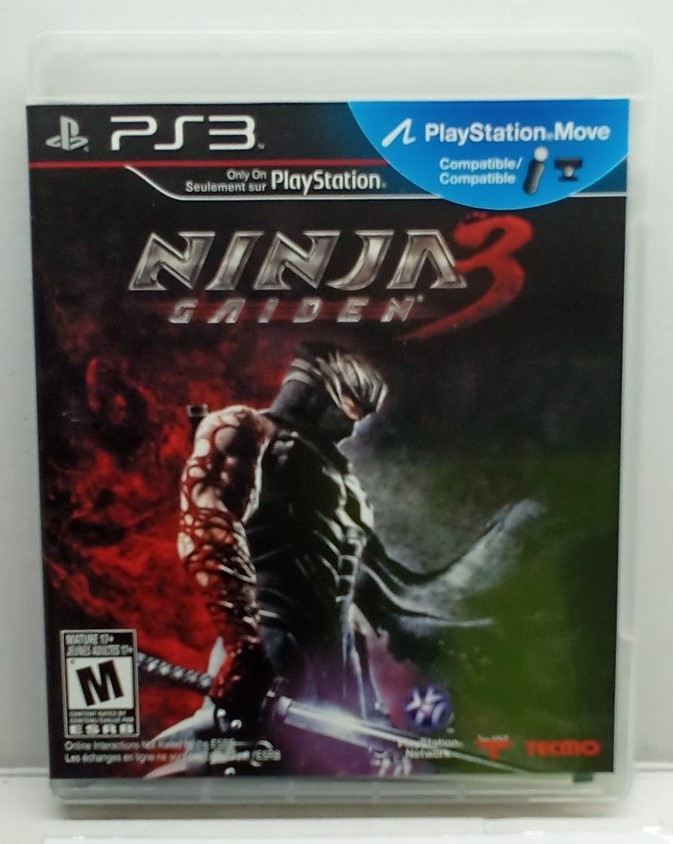 Ninja Gaiden 3 (PlayStation 3, 2012) Clean Tested Working – Free Ship