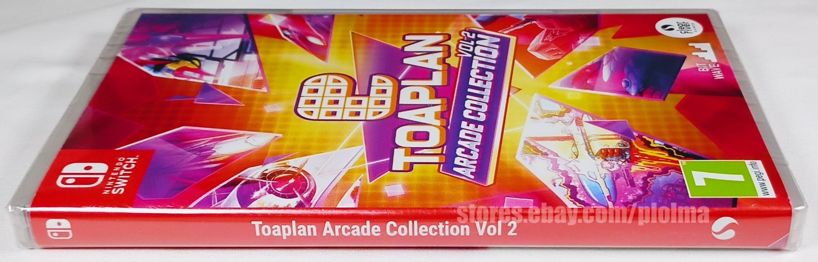 TOAPLAN ARCADE COLLECTION VOL. 2 New NINTENDO SWITCH Game EU Release, USA Seller