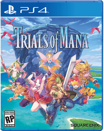 Trials of Mana – Ps4 – brand new
