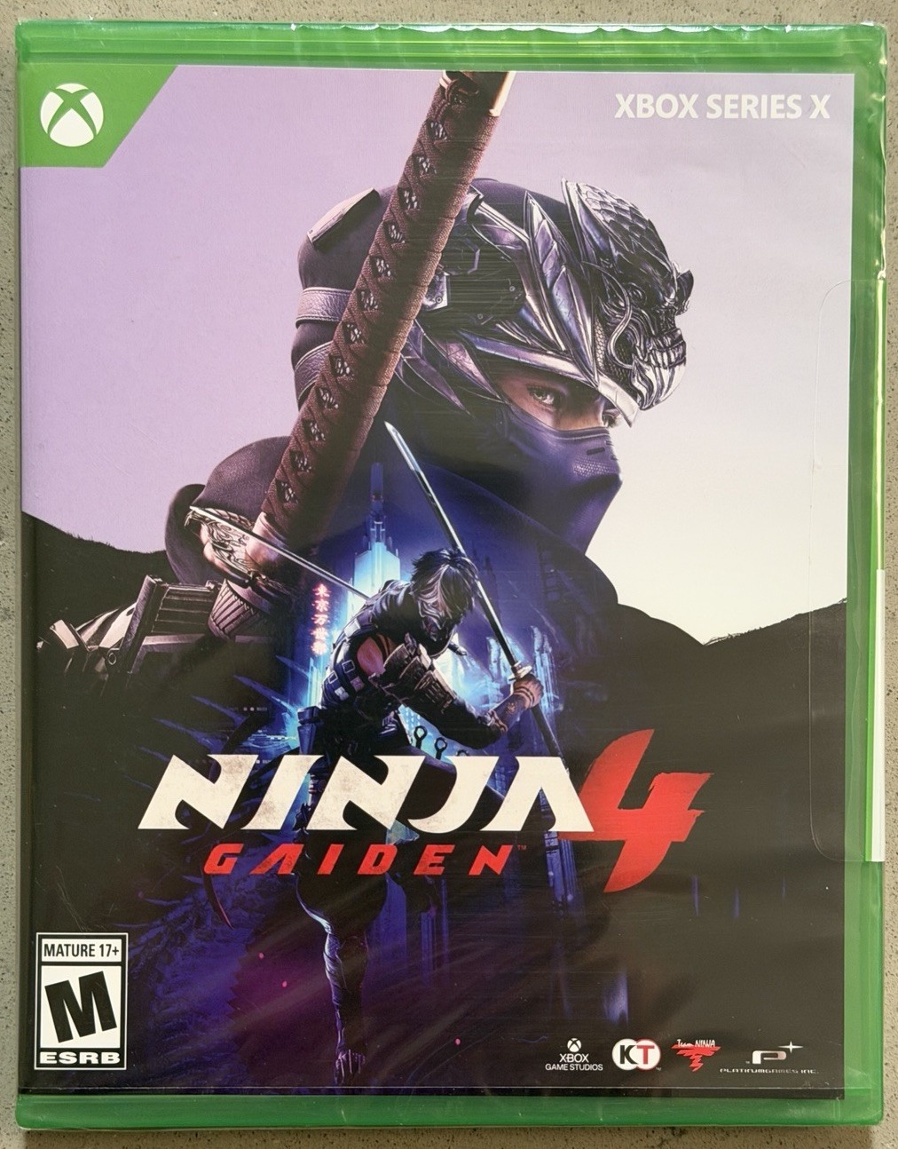 Ninja Gaiden 4 – Microsoft Xbox Series X, 2025 – New & Sealed