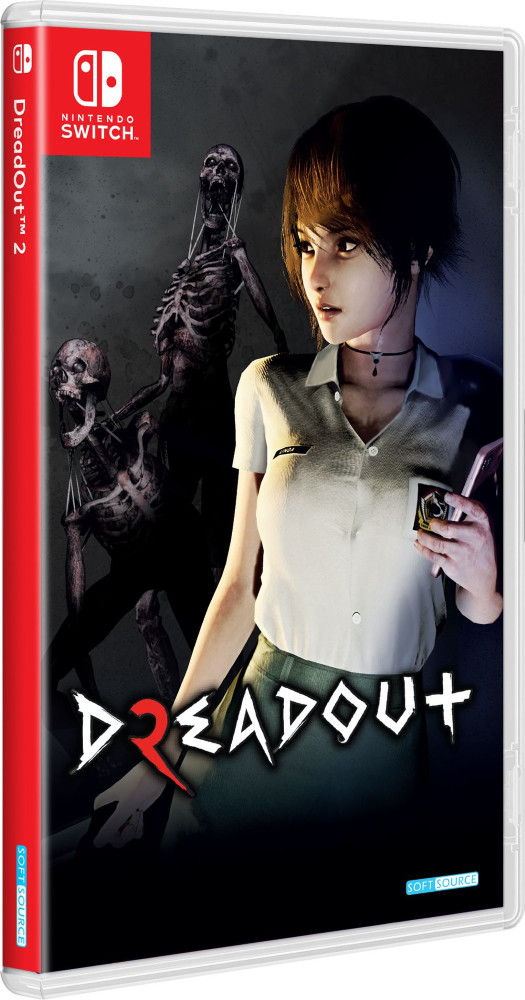 DreadOut 2 Launch Limited Edition Nintendo Switch Asian (ENGLISH-SPANISH/Horror)