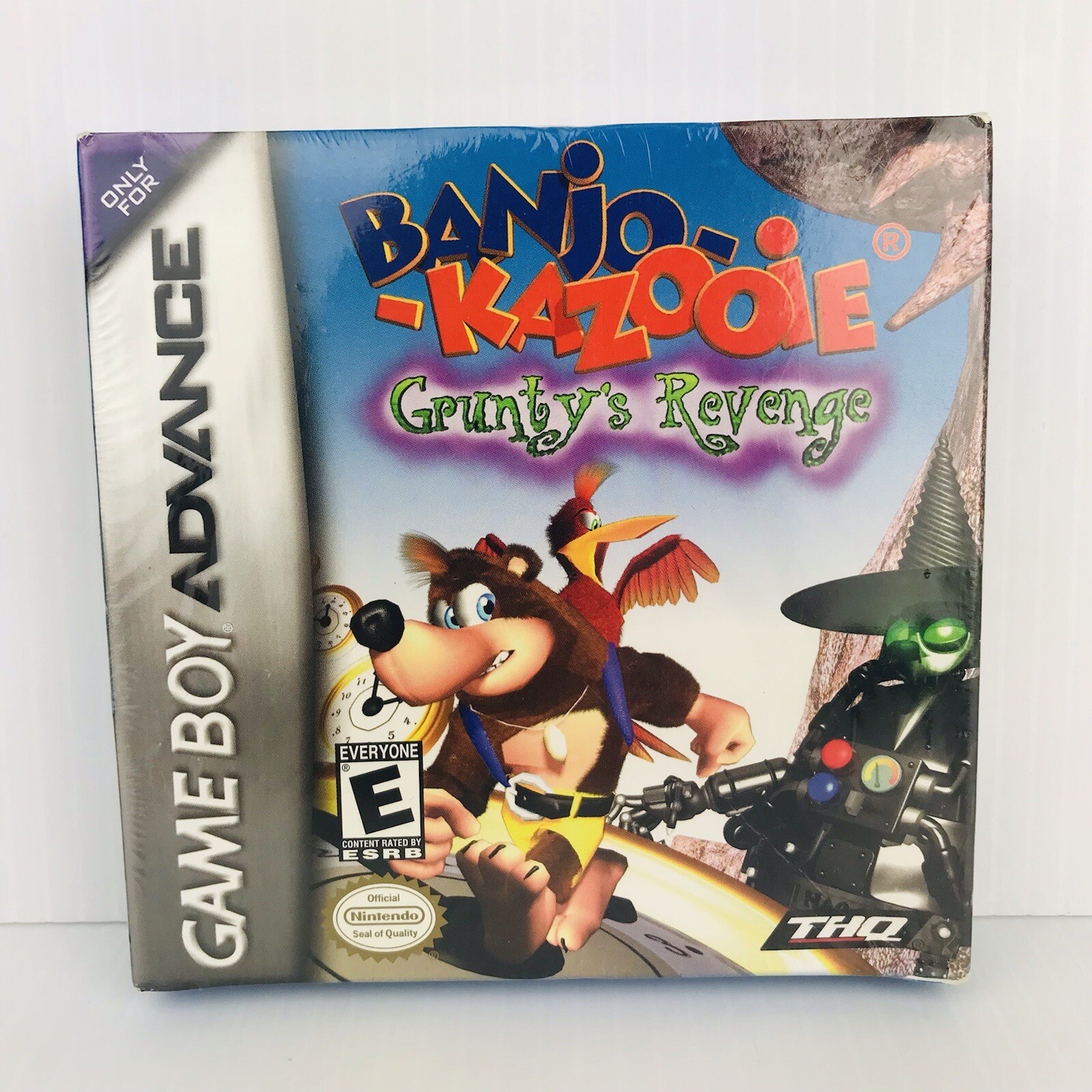 Banjo-Kazooie Grunty’s Revenge (Game Boy Advance) NEW SEALED, RARE!