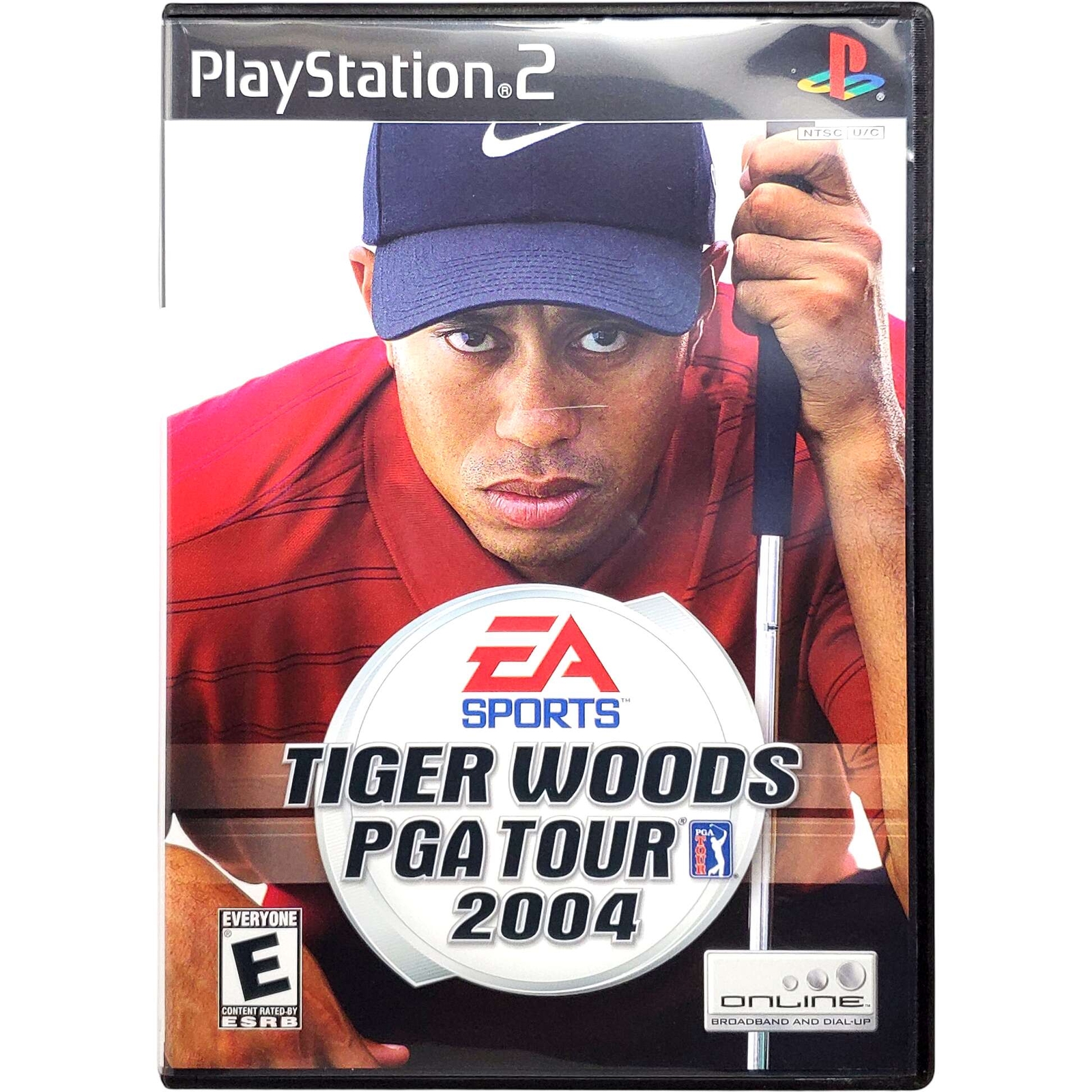 Tiger Woods 2004 – Sony Playstation 2 Pristine Tested Authentic