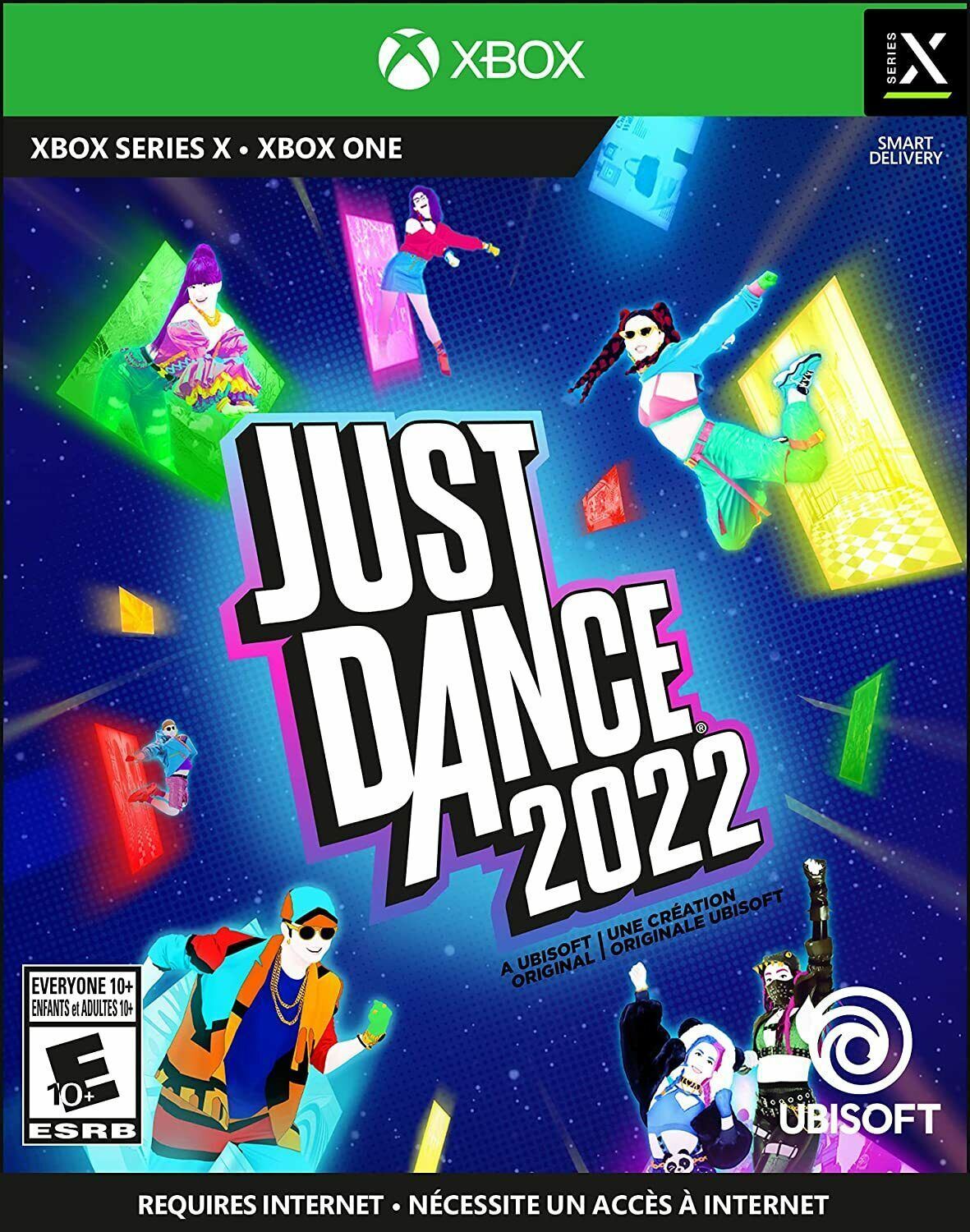 Just Dance 2022 – Microsoft Xbox Series S|X [Ubisoft Fitness Multiplayer] NEW