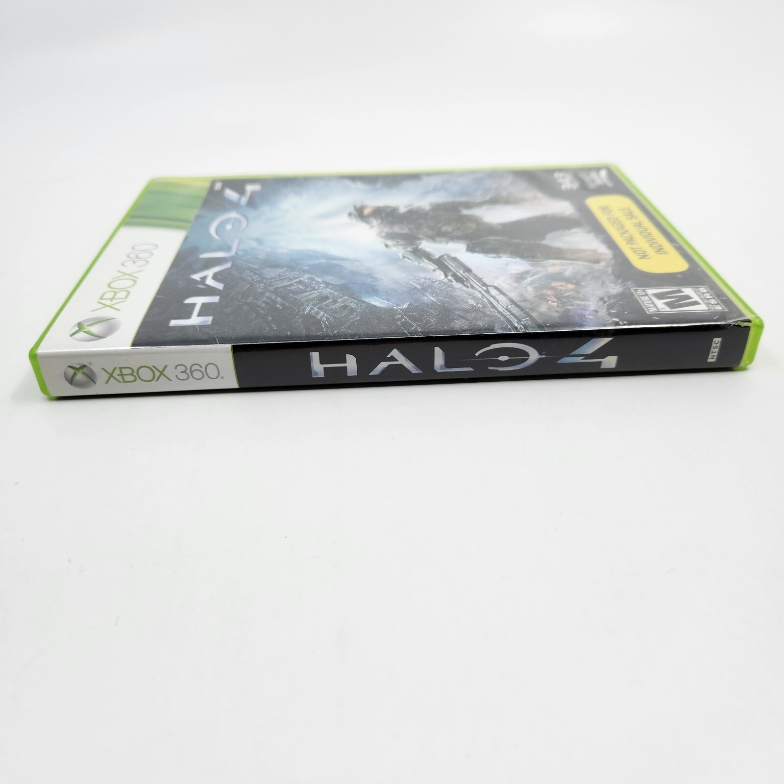 Halo 4 Not For Resale Microsoft Xbox 360 M Mature 17+ No Manual Pre-owned