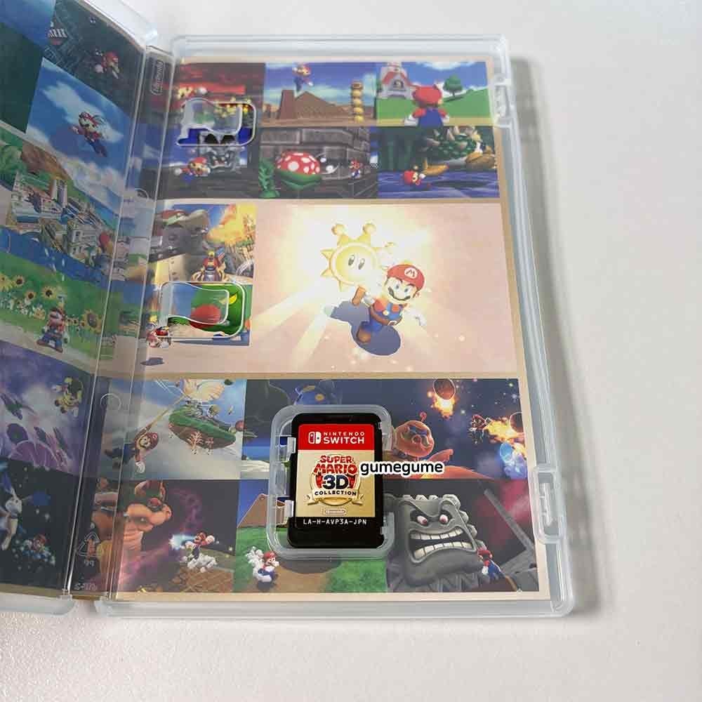 Switch Super Mario 3D Collection All Stars Korean English Pre-owned