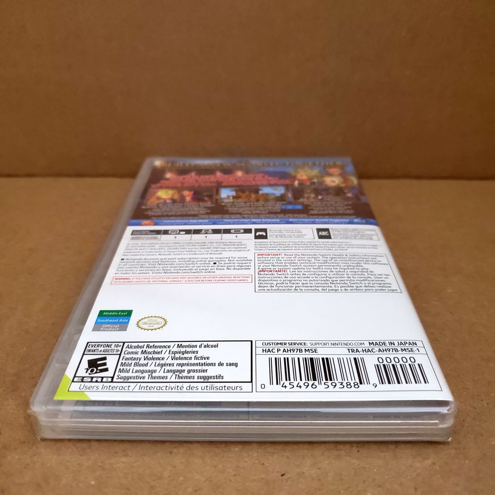 (Sealed) Dragon Quest Builders 2 – Nintendo Switch Authentic 1Y Guarantee