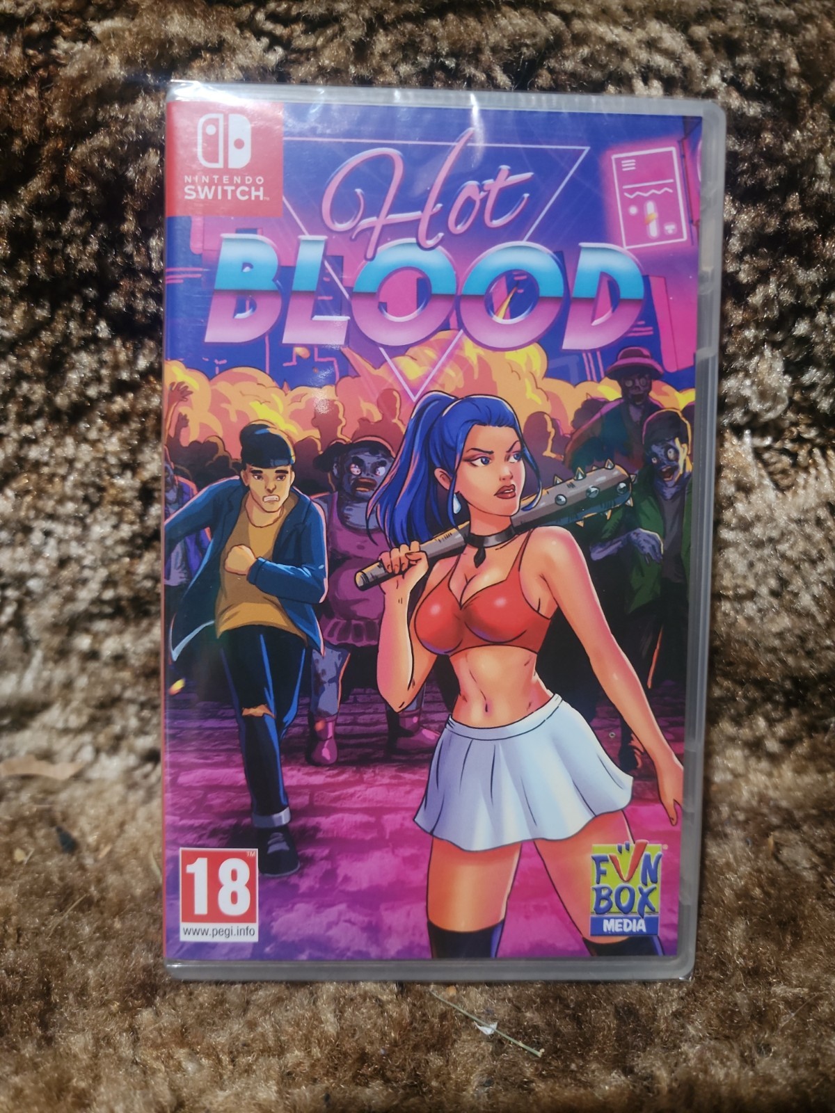 Hot Blood – Nintendo Switch NEW SEALED