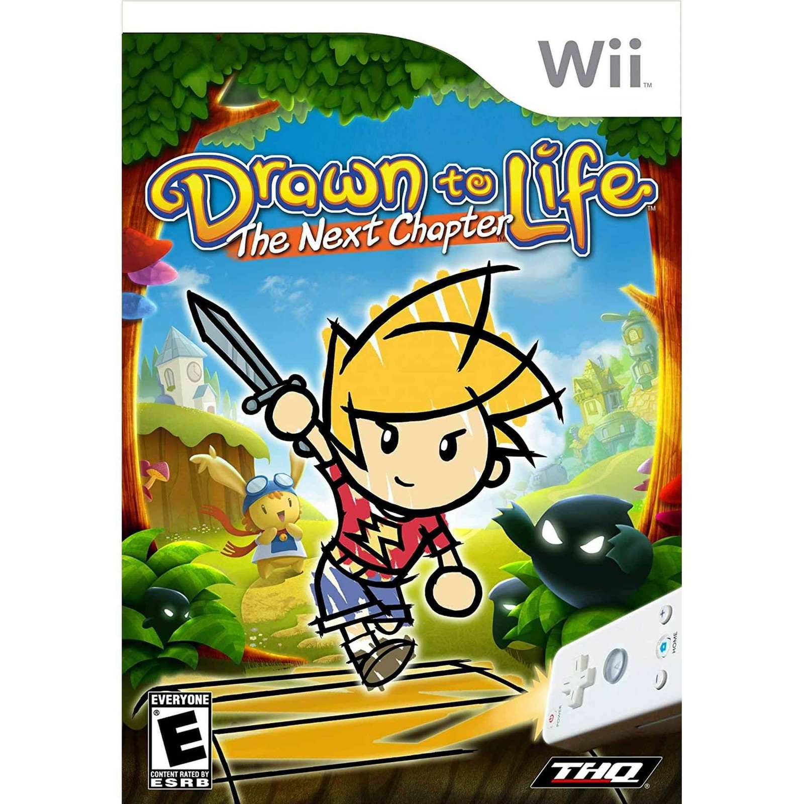 Drawn to Life: the Next Chapter – Wii
