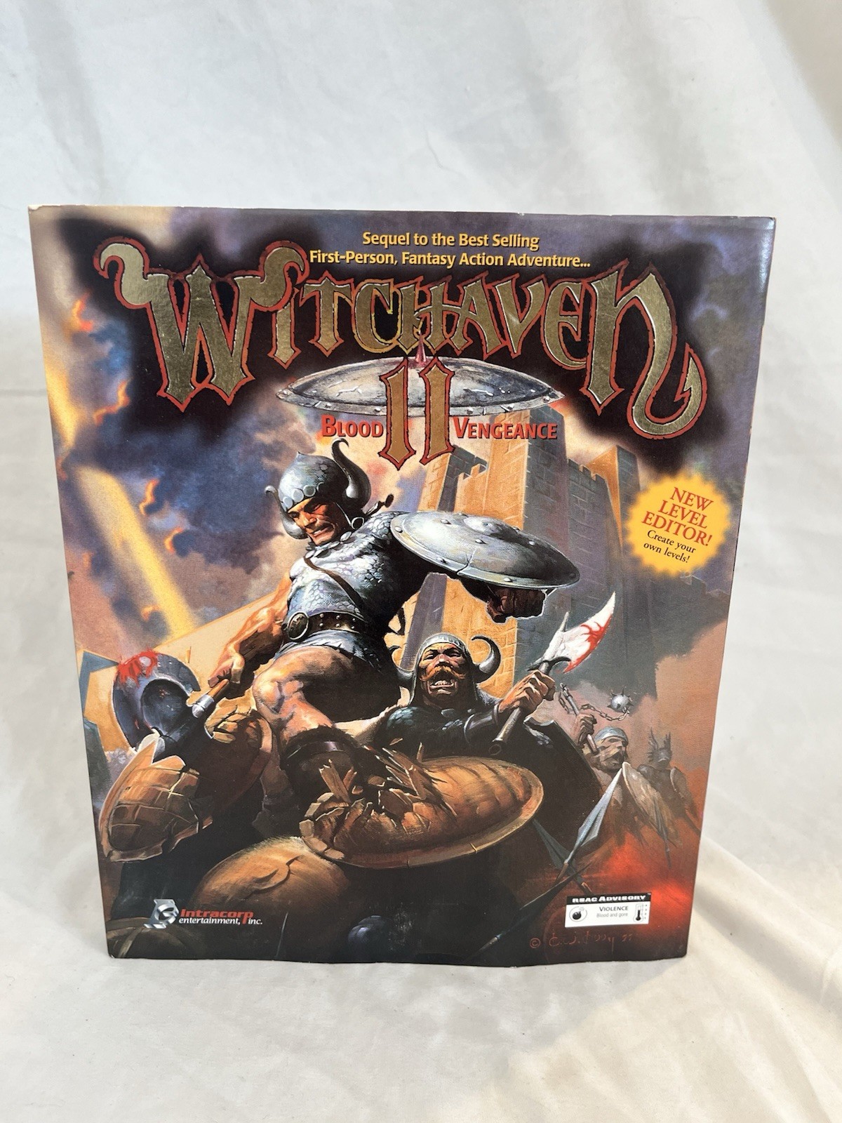 Witchaven II: Blood Vengeance PC CD-ROM Big Box Game Capstone
