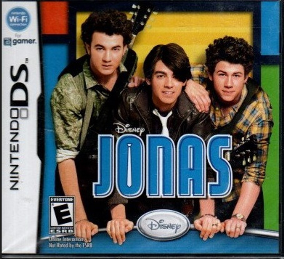 Jonas (Nintendo DS, 2009) (Disney, Jonas Brothers) NEW, sealed