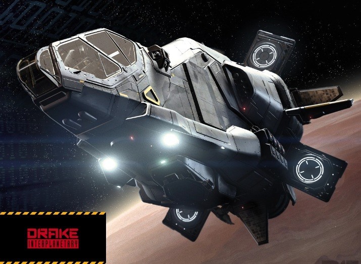 STAR CITIZEN – Drake Herald OC with LTI (Lifetime Insurance)