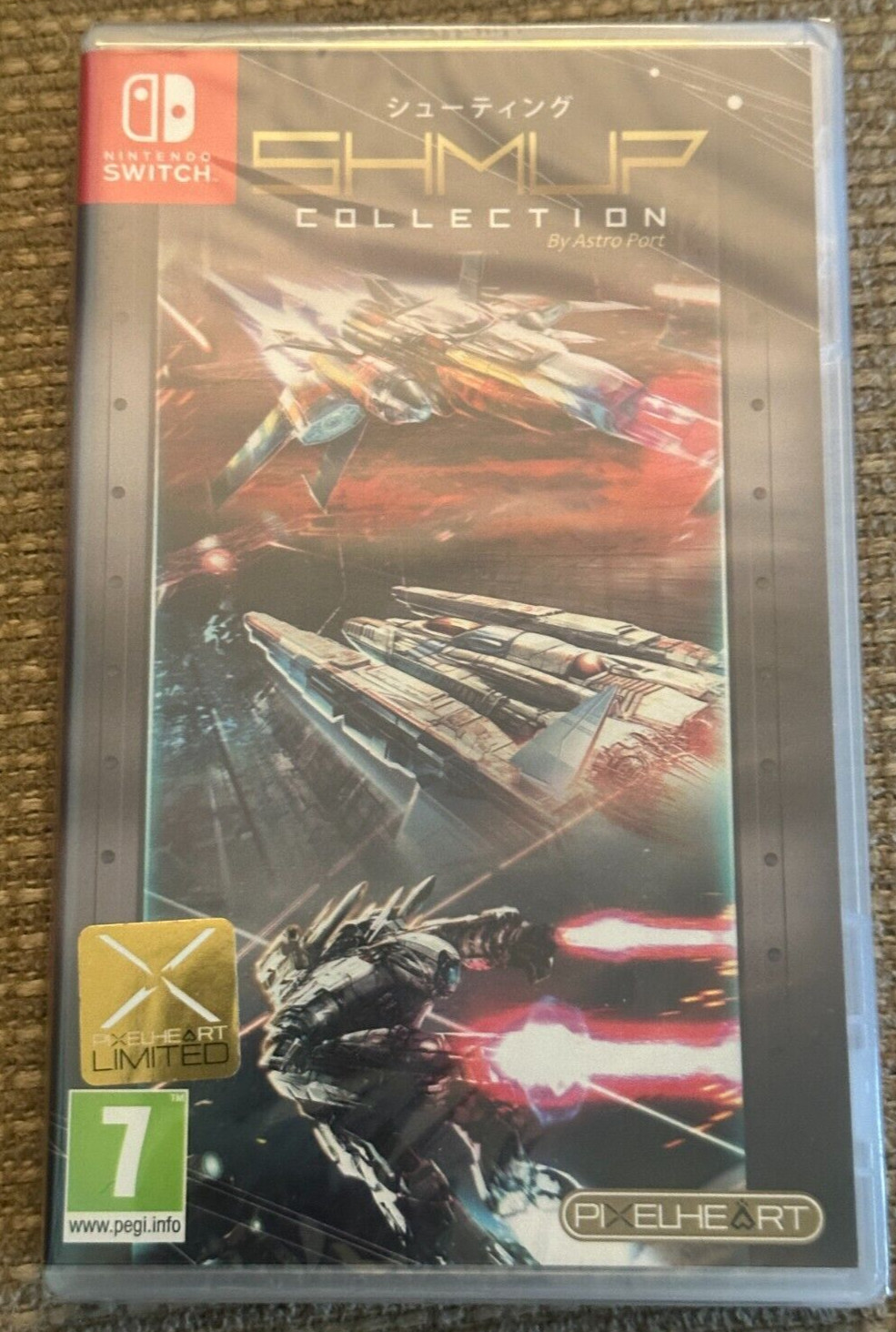 Shmup Collection Pixelheart No.1502/5000 (Nintendo Switch) Factory Sealed