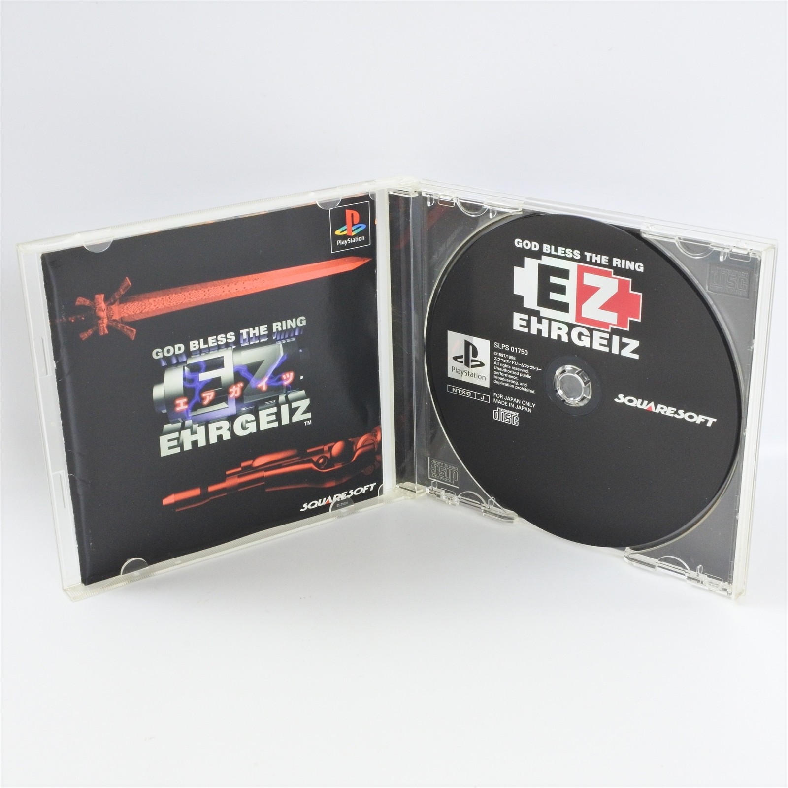 EHRGEIZ PS1 Playstation For JP System 2371 p1