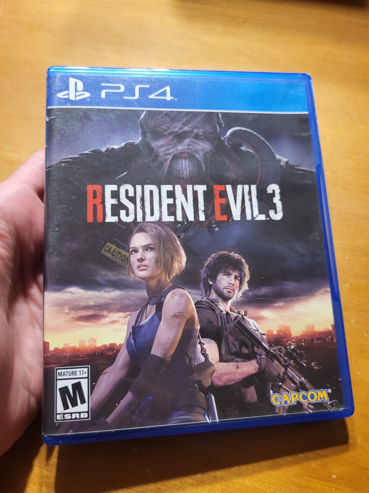 PS4 Playstation 4 Resident Evil 3 READ