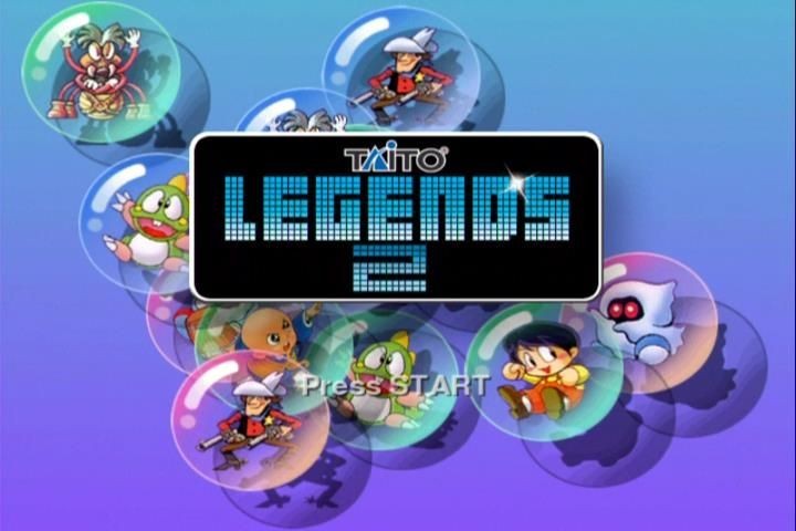 Taito Legends 2 2007 PlayStation 2 PS2 CIB Complete Video Game