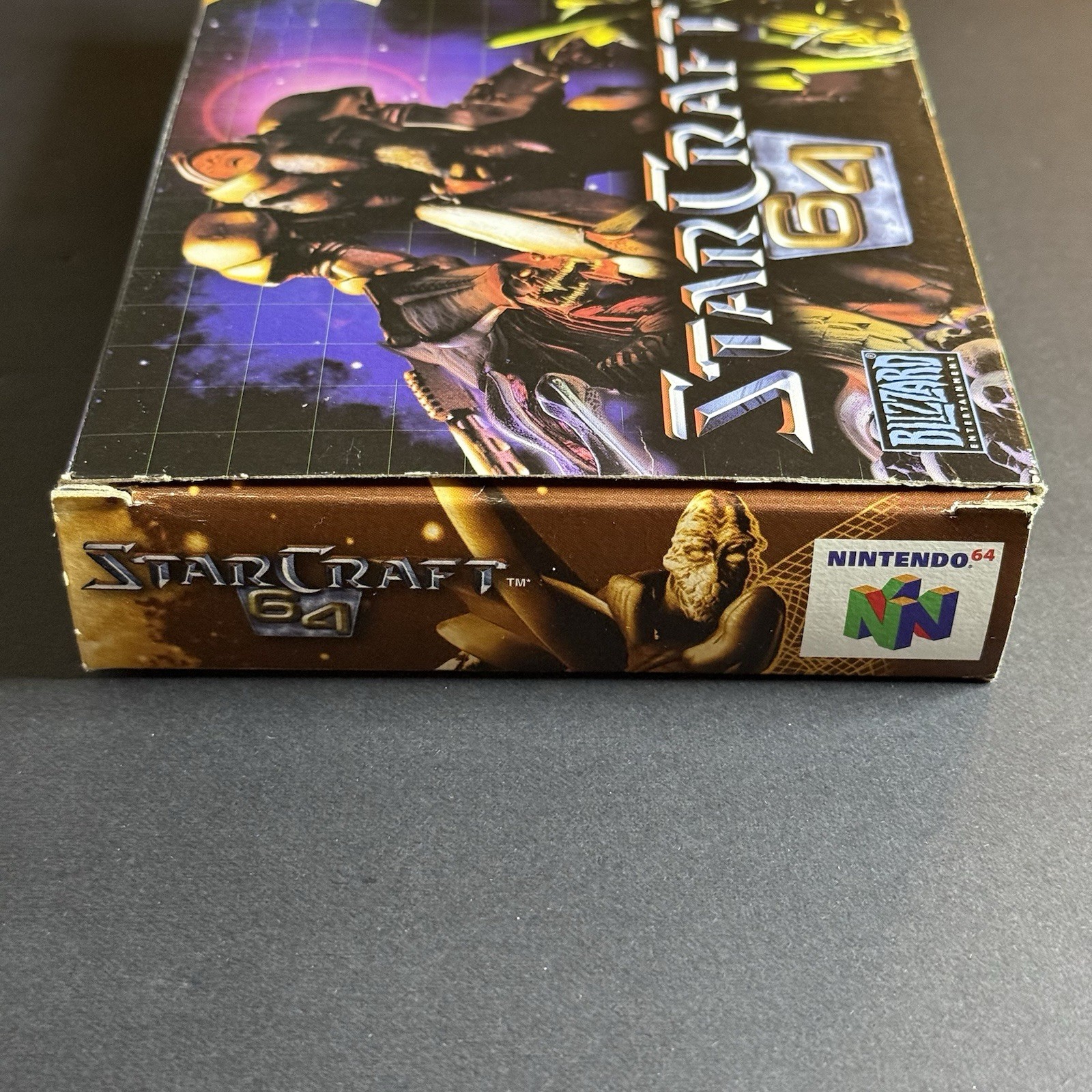 Starcraft 64 Nintendo 64 N64 Authentic Complete CIB w/ Manual – Tested