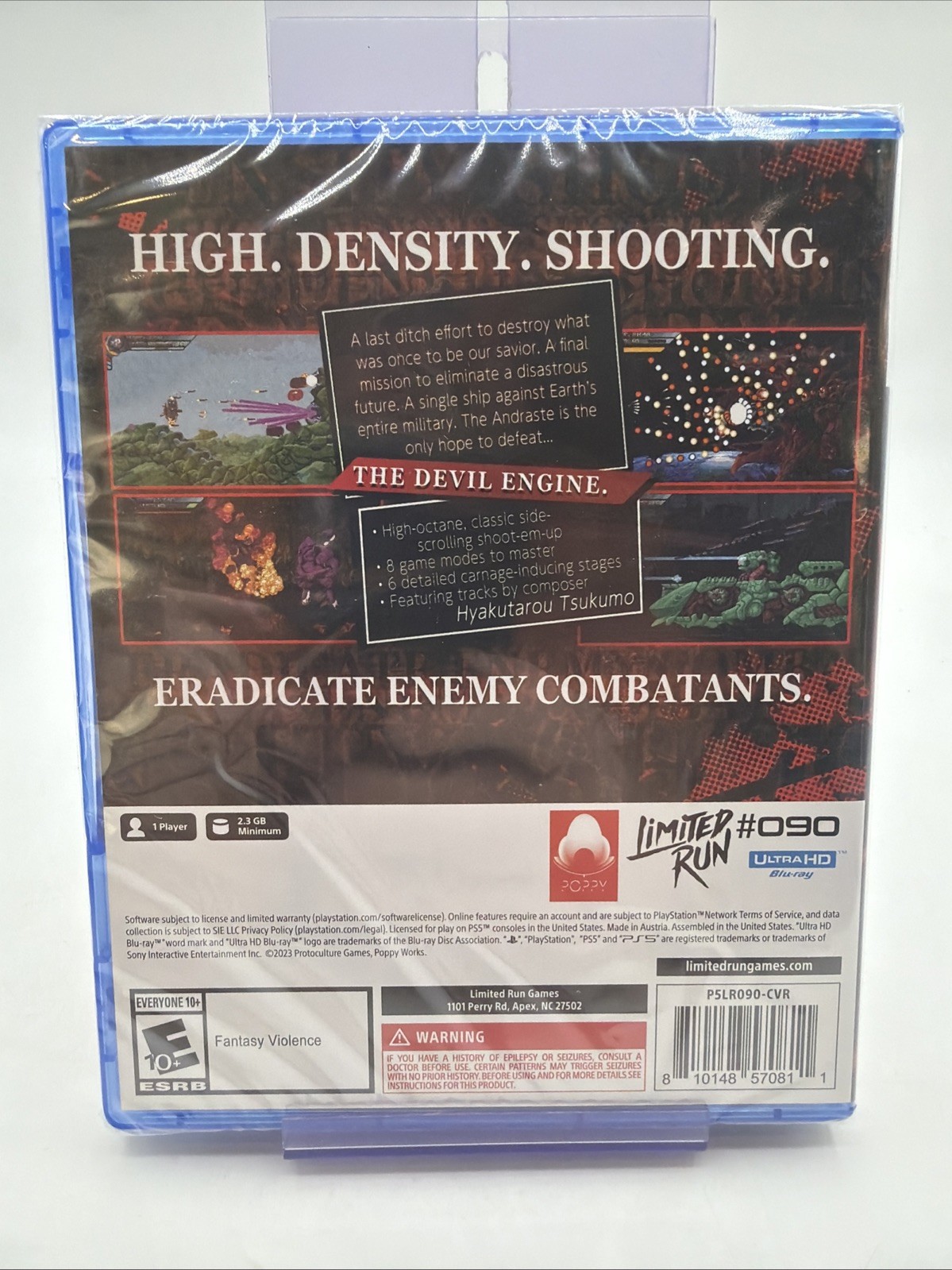Devil Engine Complete Edition Sony PlayStation 5 PS5 Limited Run Games #90 NEW