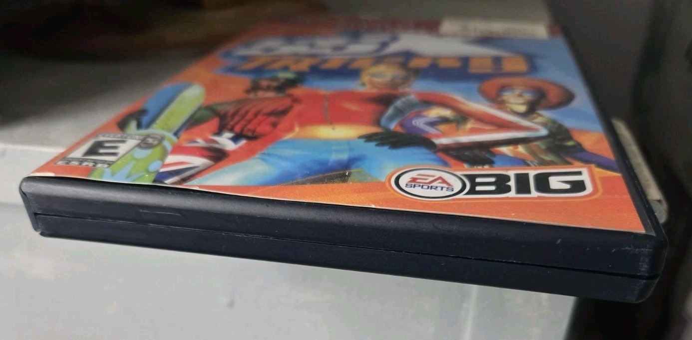 SSX Tricky – Greatest Hits (Sony PlayStation 2, 2002)