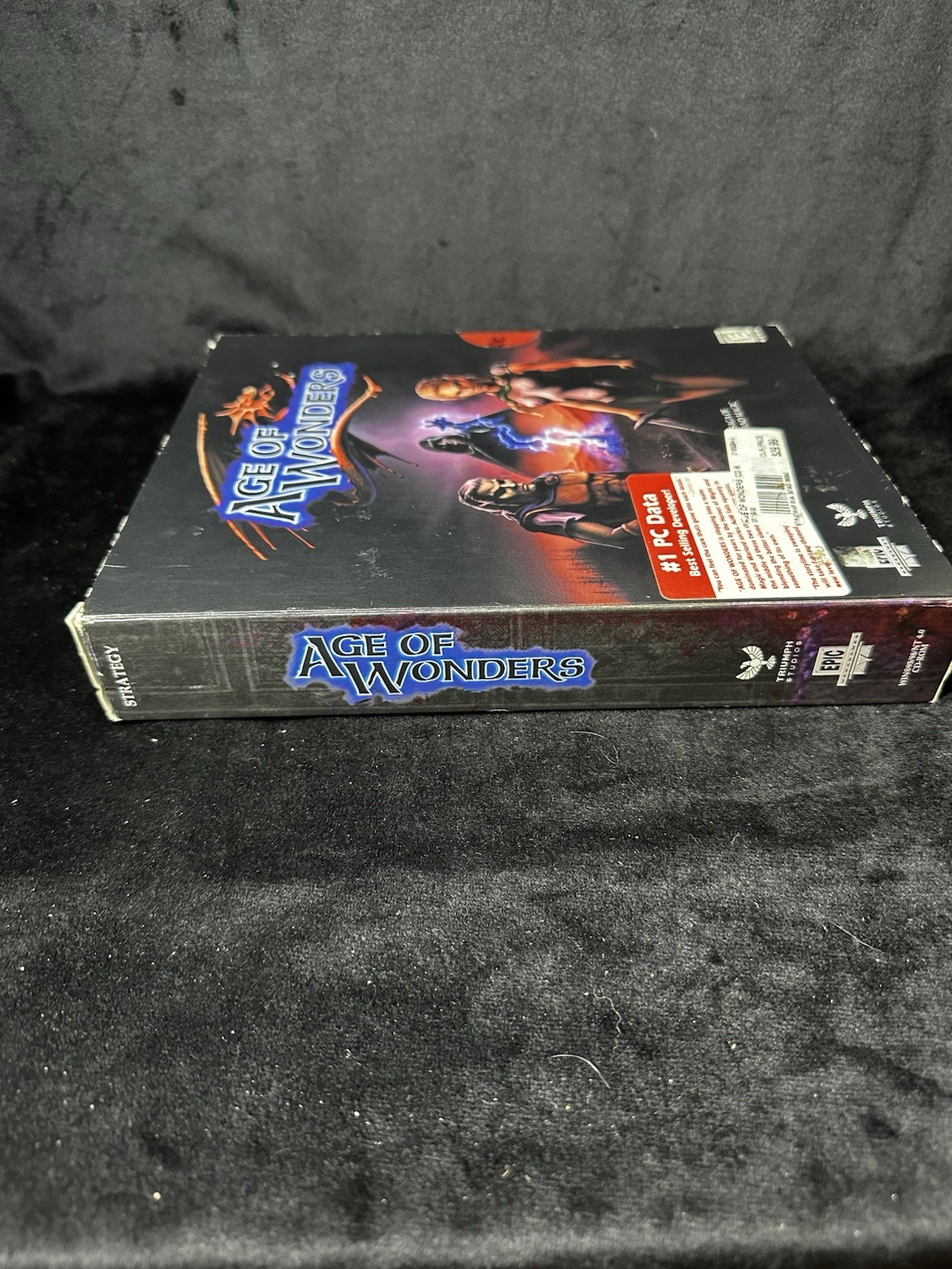 Age of Wonders, 1999, Big Box, New & Sealed