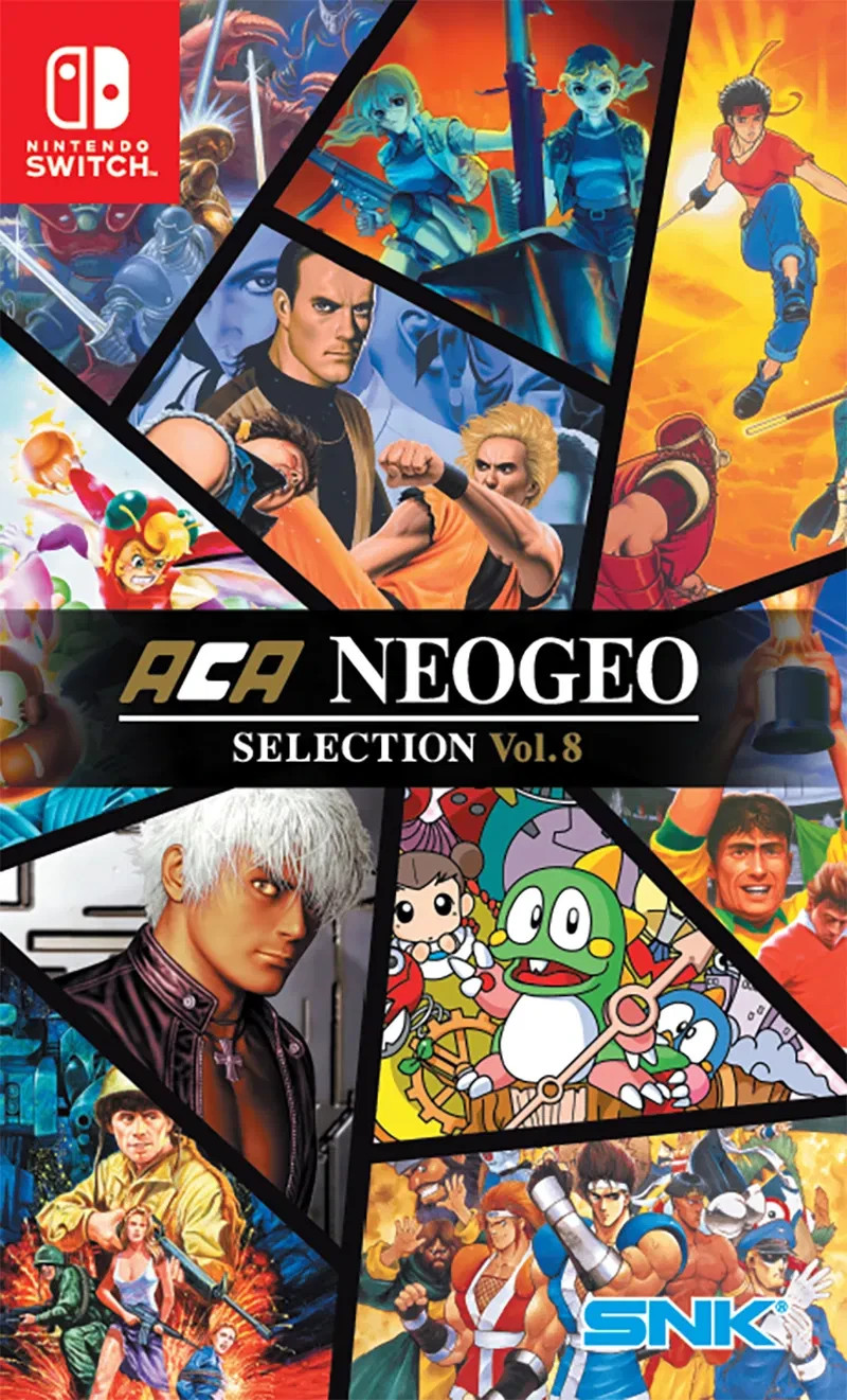ACA NEOGEO Selection Vol. 8 (Multi-Language) Switch Brand New Game (2025 Misc)