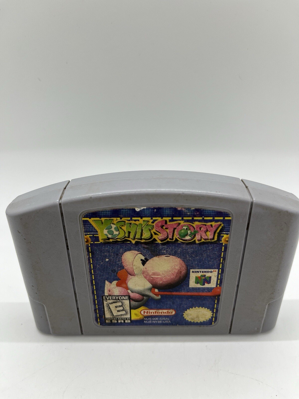 Yoshi’s Story N64 (Nintendo 64, 1998) Authentic TESTED, Clean.
