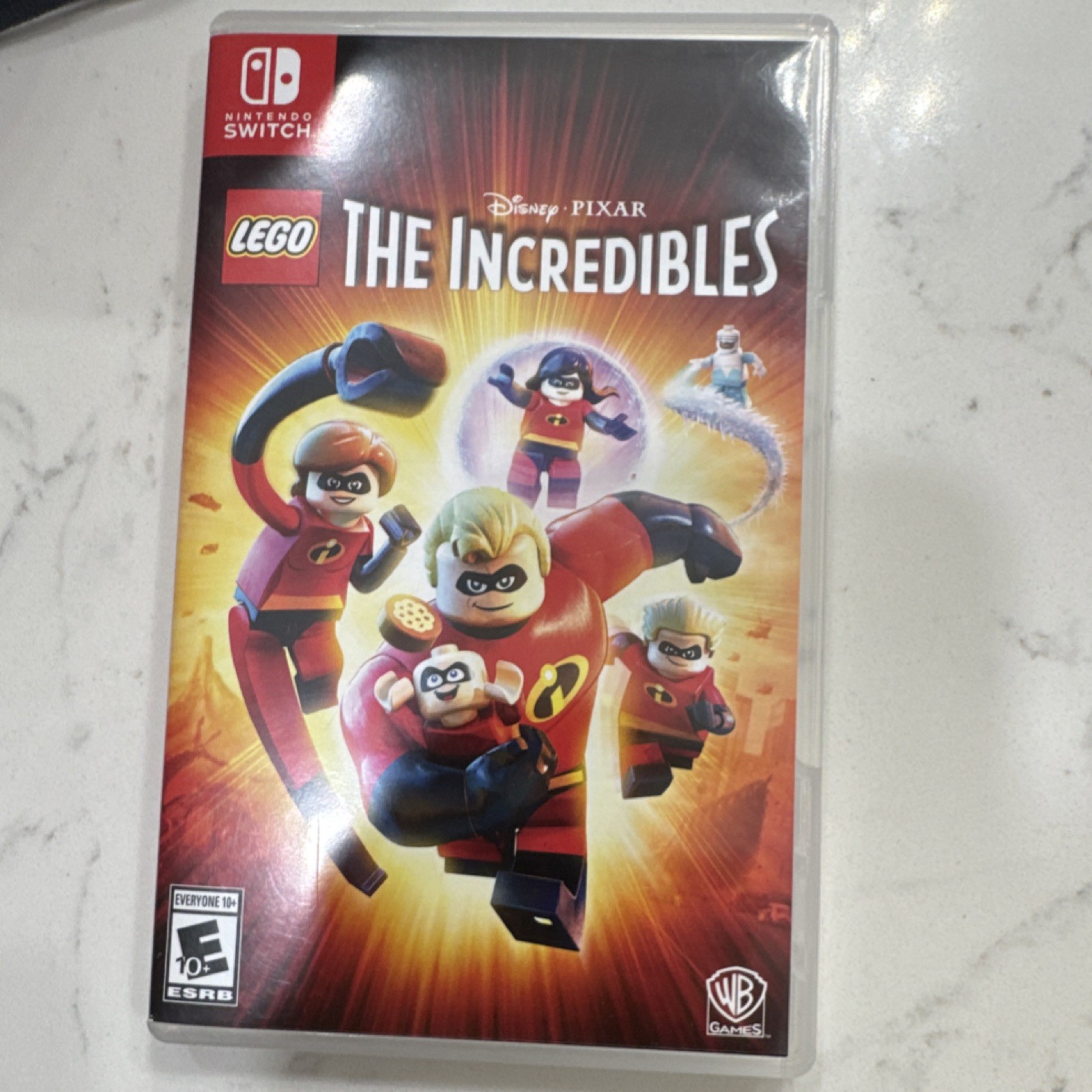 LEGO The Incredibles Nintendo Switch Multiplayer Warner Bros. Games
