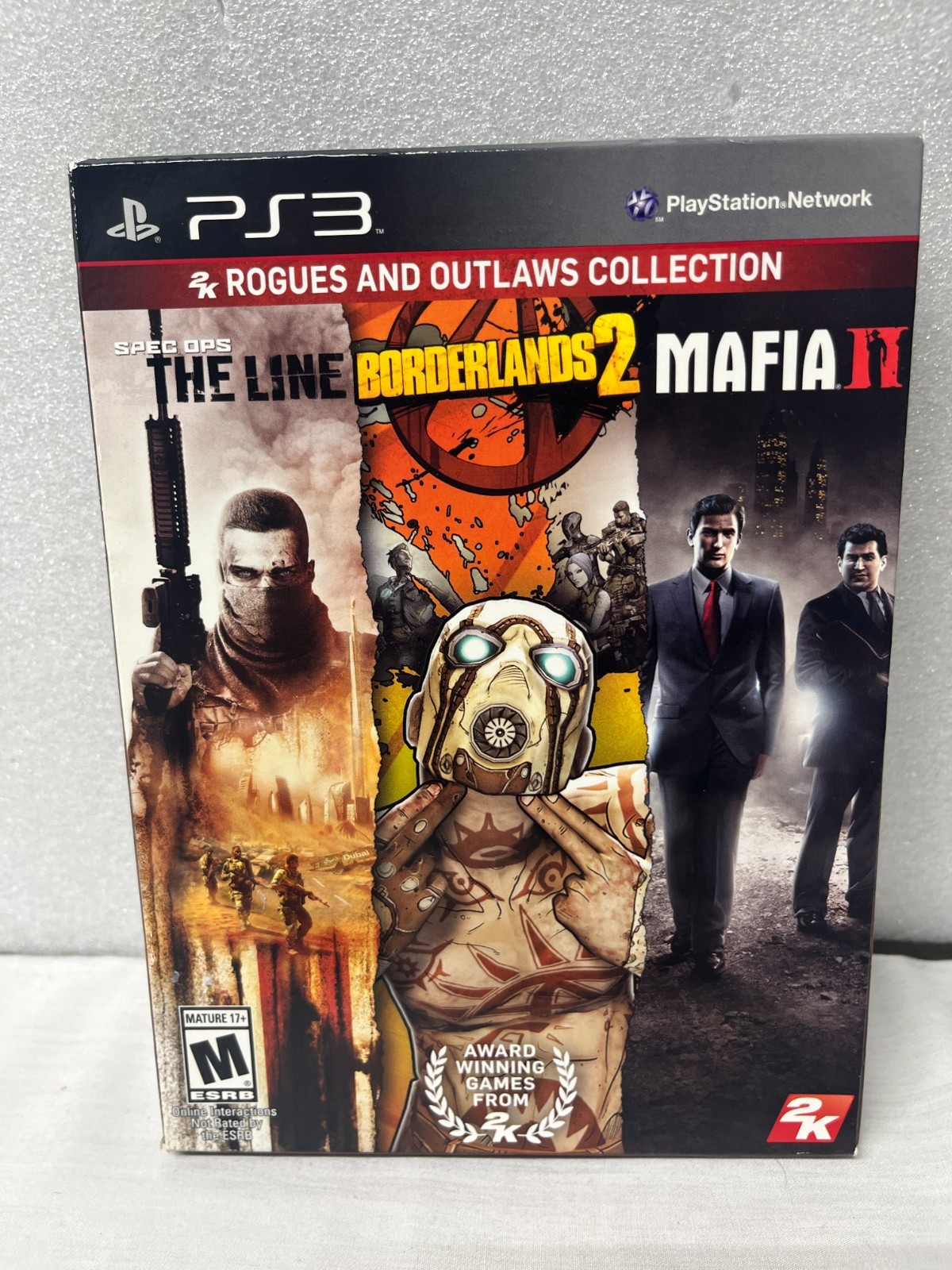 2K Rogues and Outlaws Collection; CIB (Sony PlayStation 3, 2013)