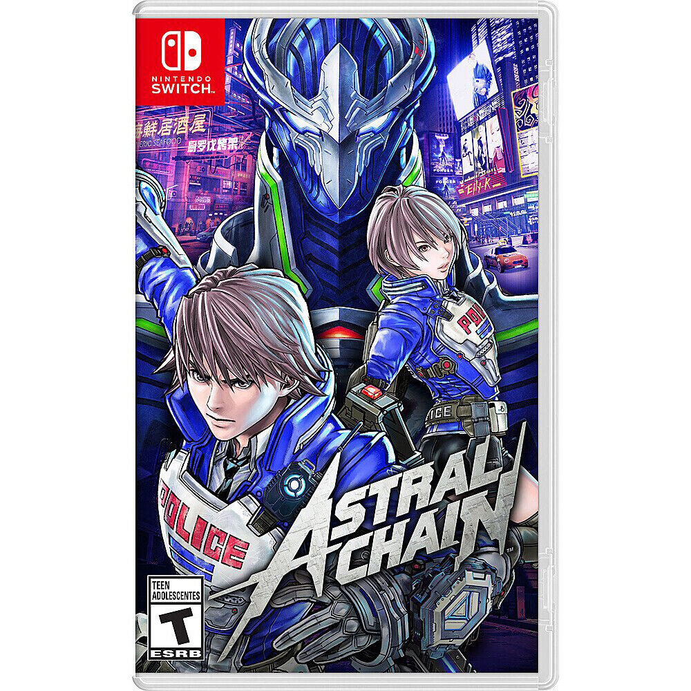 Astral Chain – Nintendo Switch – Factory Sealed