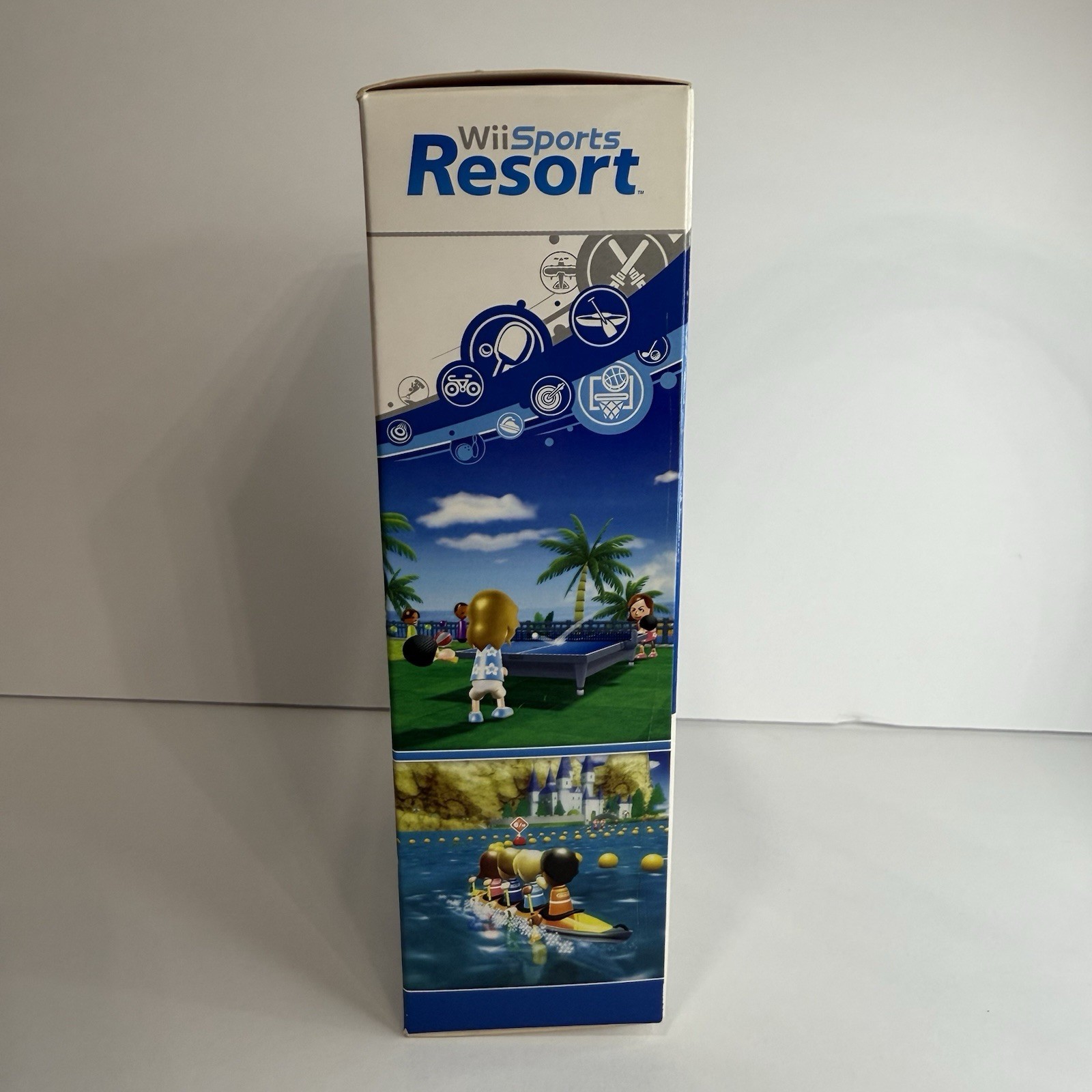 Wii Sports Resort + Wii MotionPlus (Nintendo Wii, 2009)