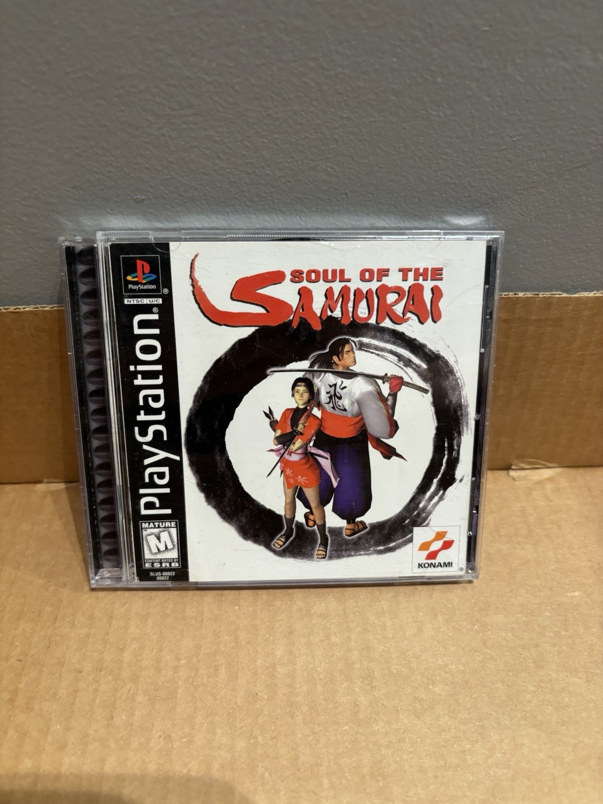 Soul of the Samurai PS1(Sony PlayStation 1, 1999)