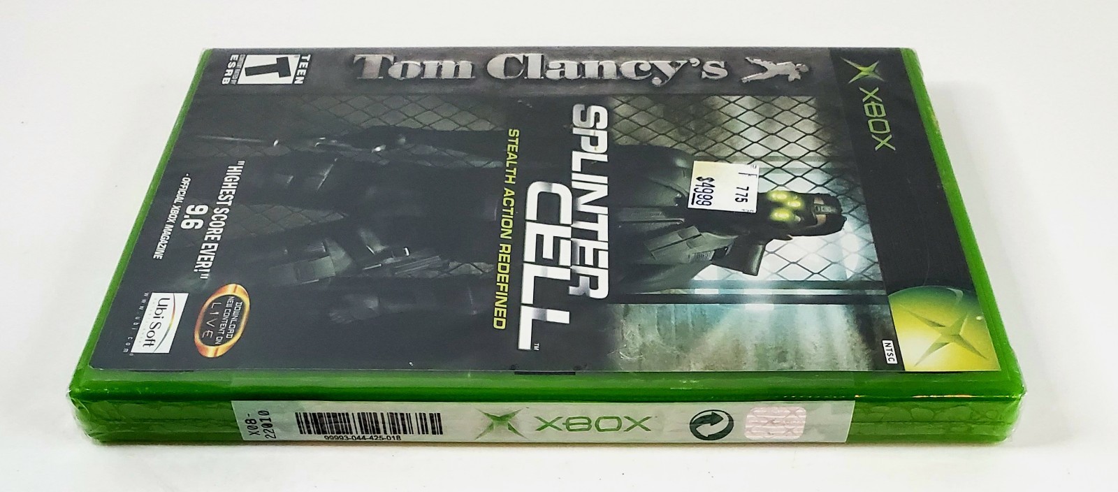 Tom Clancy’s Splinter Cell Stealth Action Redefined Microsoft Xbox – NEW SEALED